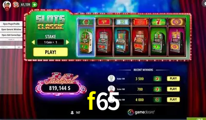 Jogos de Slot f65